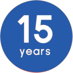 15 years experience